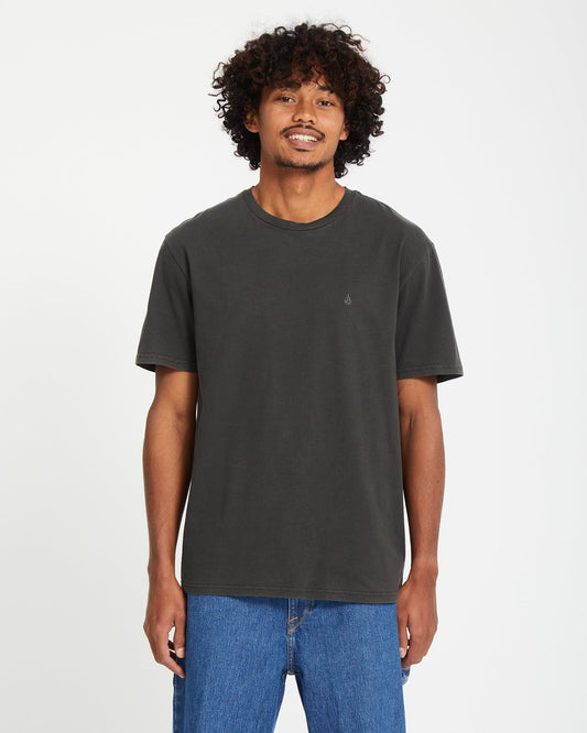 Solid Stone T-Shirt - Schwarz