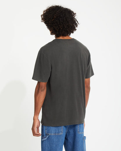 Solid Stone T-Shirt - Schwarz