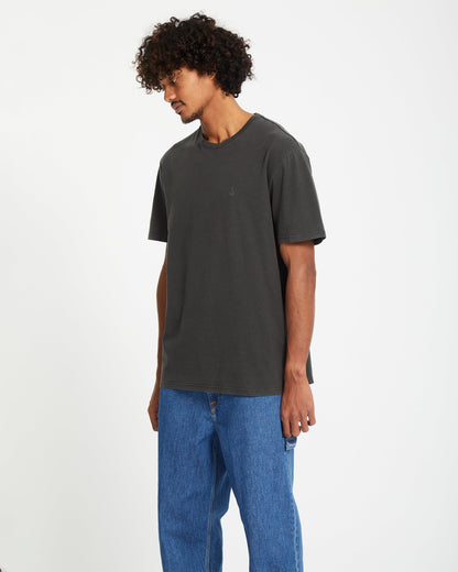 Solid Stone T-Shirt - Schwarz