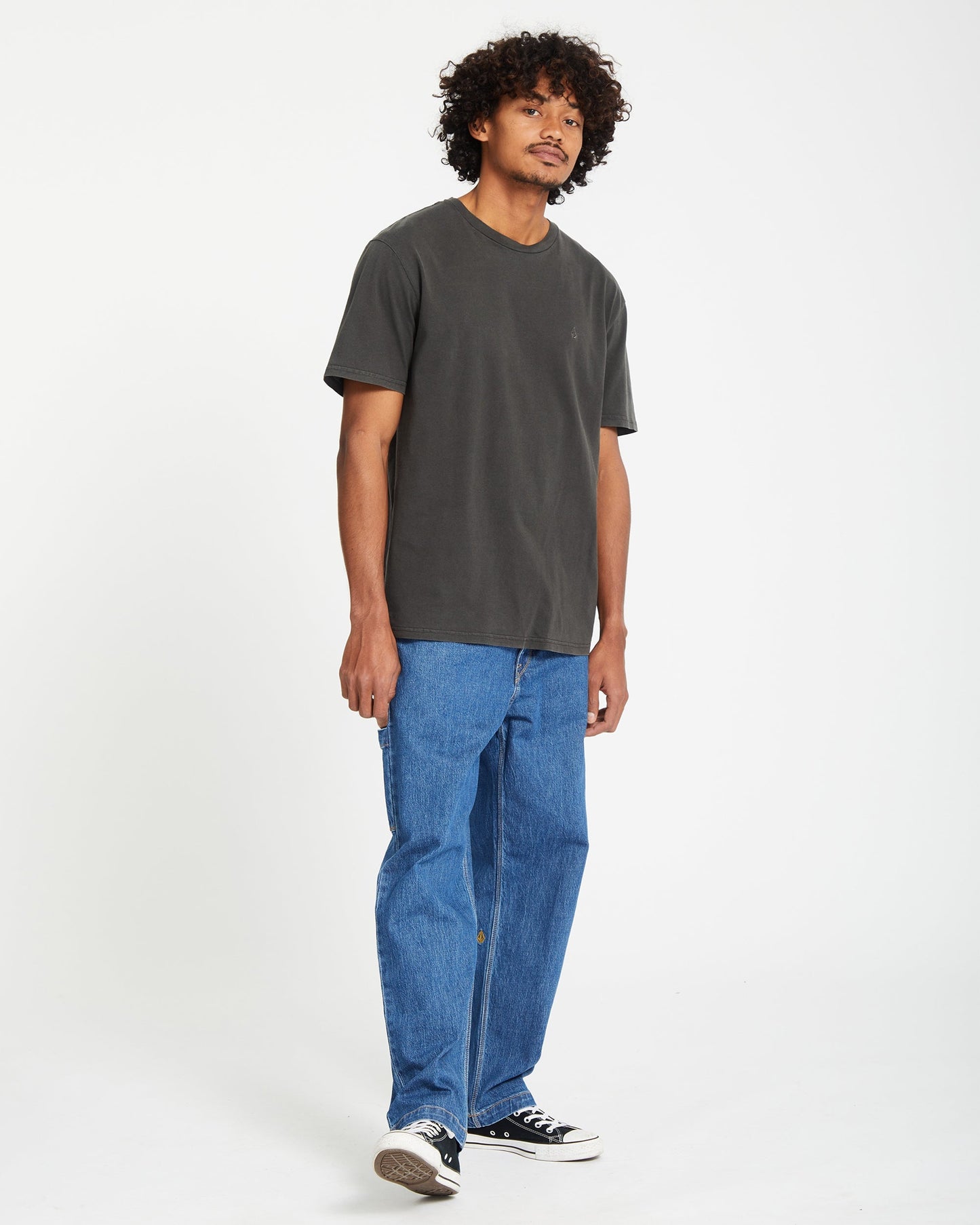 Solid Stone T-Shirt - Schwarz