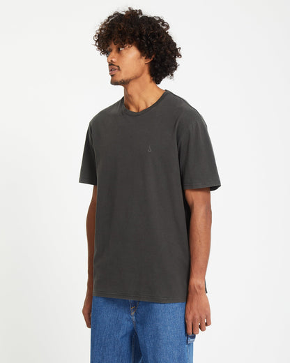 Solid Stone T-Shirt - Schwarz