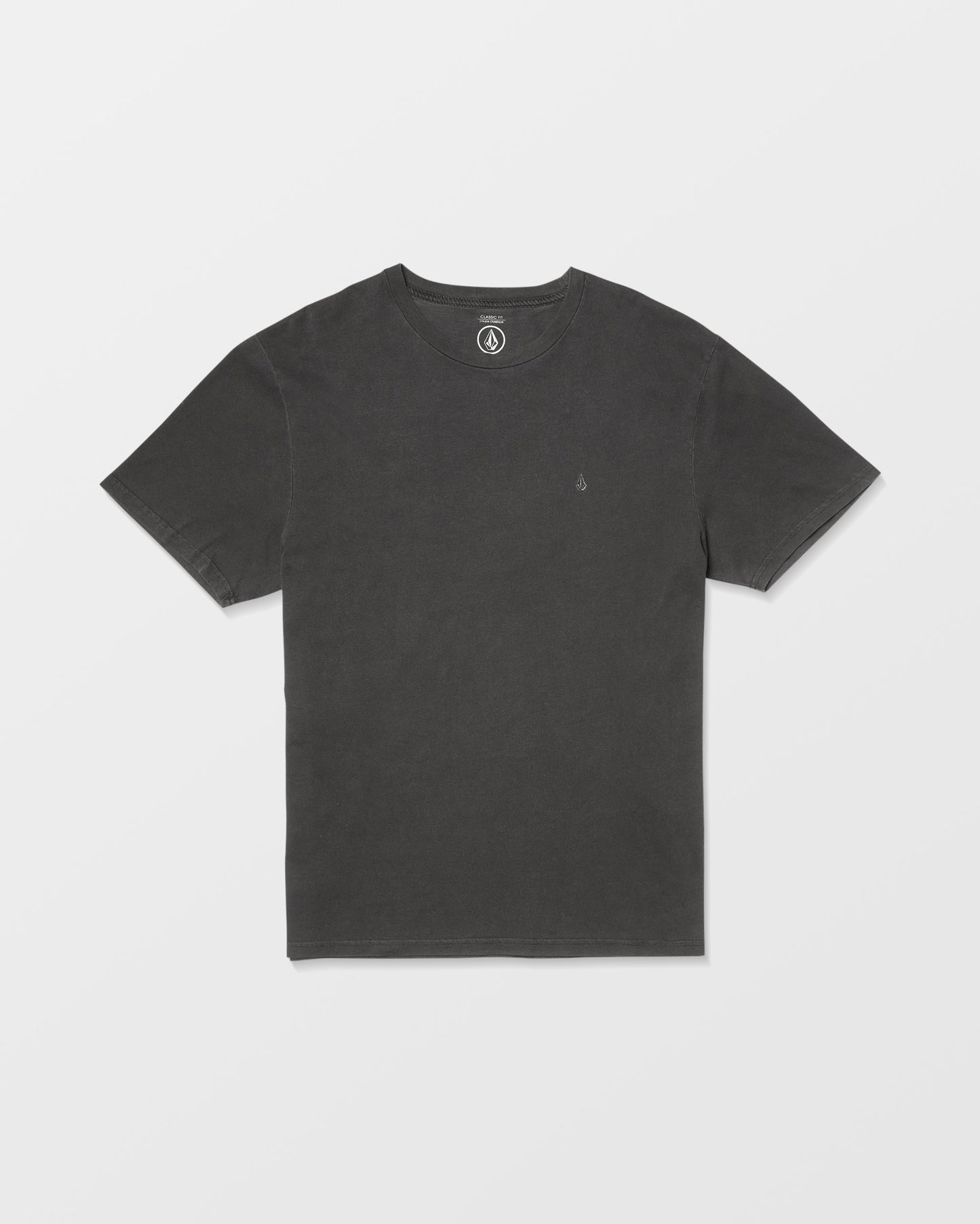 Solid Stone T-Shirt - Schwarz