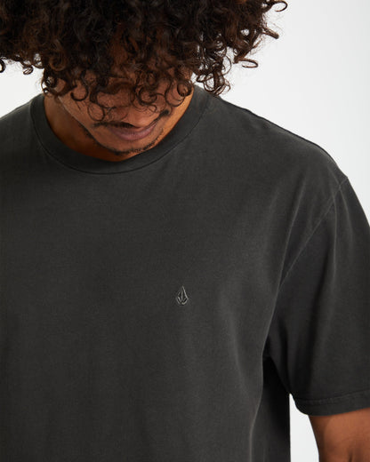 Solid Stone T-Shirt - Schwarz