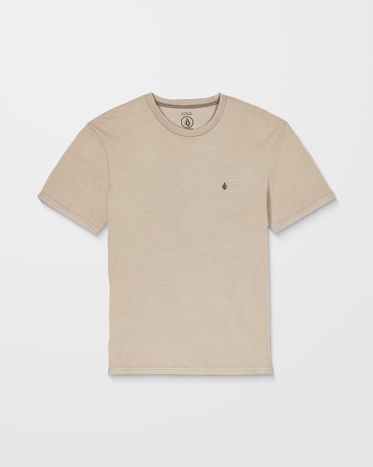 T-Shirt Solid Stone - Brindle