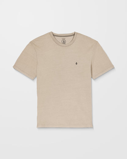 T-Shirt Solid Stone - Brindle