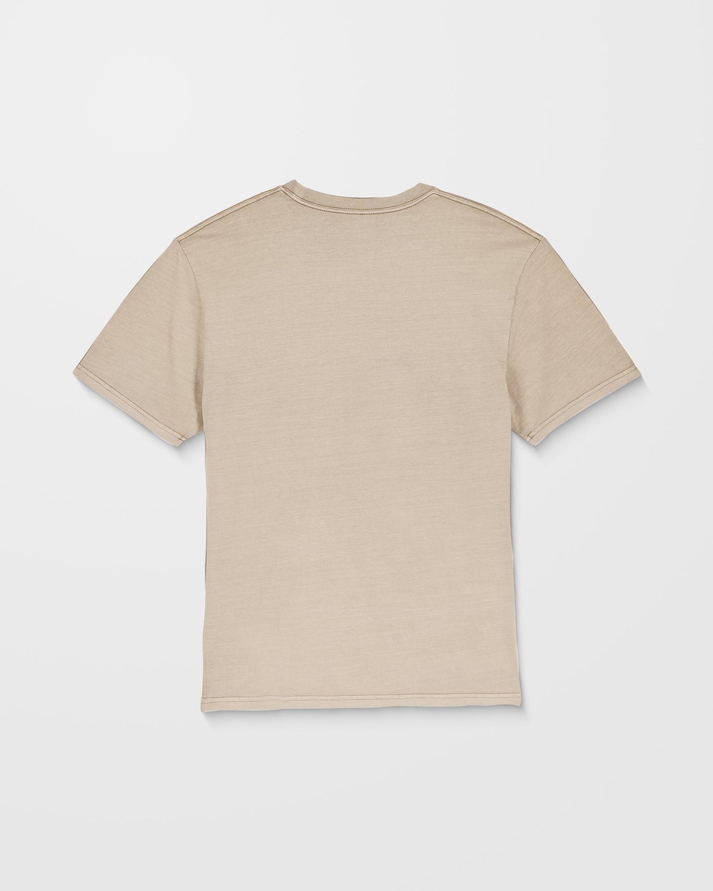 T-Shirt Solid Stone - Brindle