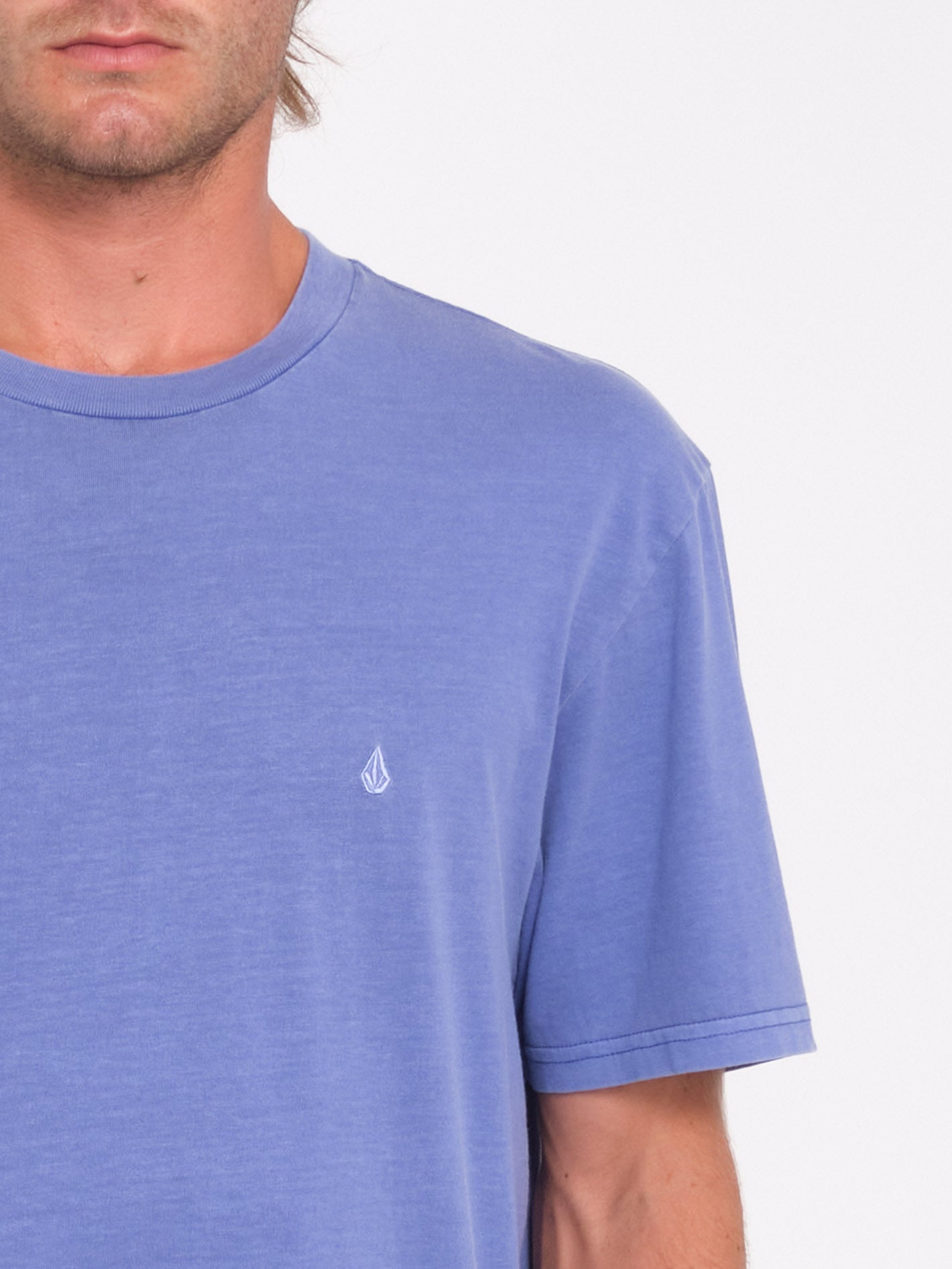 Solid Stone T-Shirt - KUGELSCHREIBER BLAU