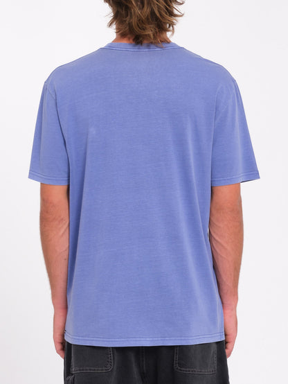 Solid Stone T-Shirt - KUGELSCHREIBER BLAU