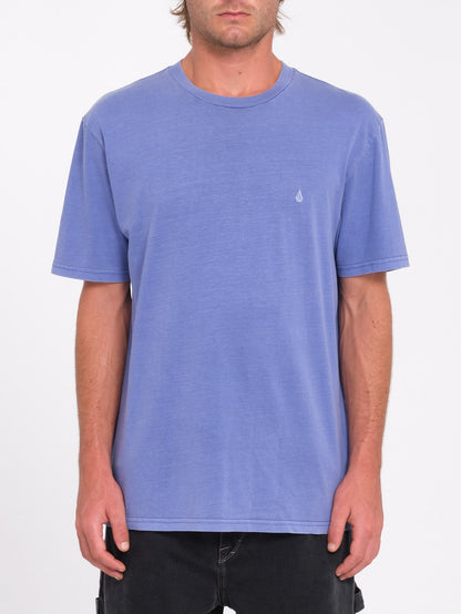Solid Stone T-Shirt - KUGELSCHREIBER BLAU