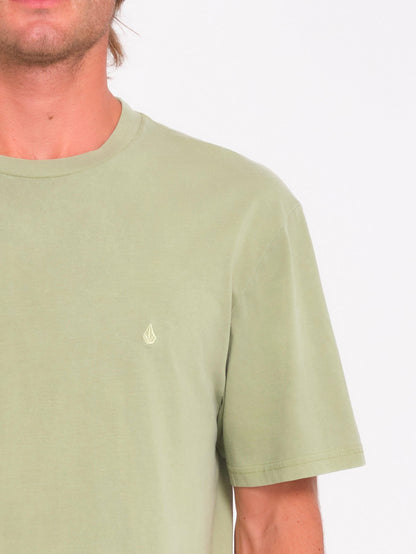 Solid Stone T-Shirt - GRÜNER TEE