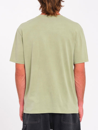Solid Stone T-Shirt - GRÜNER TEE