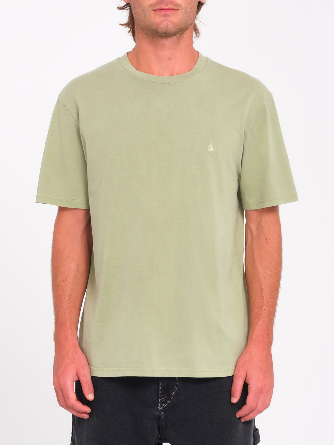 Solid Stone T-Shirt - GRÜNER TEE