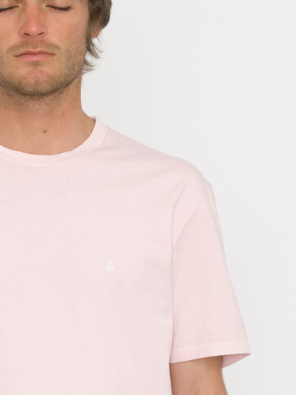 Solid Stone T-Shirt - LILA ASH