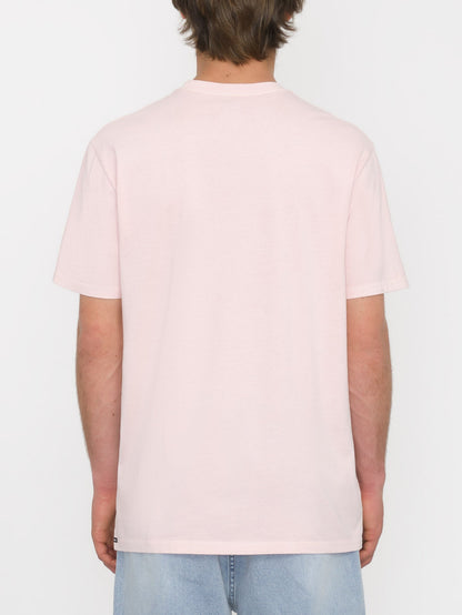 Solid Stone T-Shirt - LILA ASH
