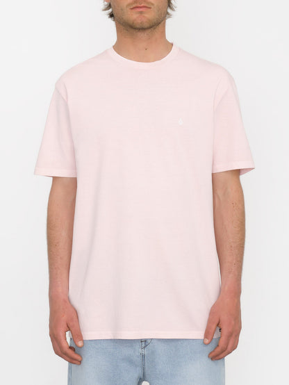 Solid Stone T-Shirt - LILA ASH
