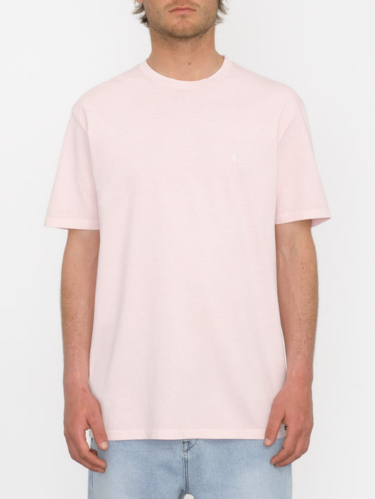 Solid Stone T-shirt - LILAC ASH