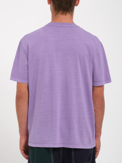 Solid Stone T-shirt - PAISLEY PURPLE