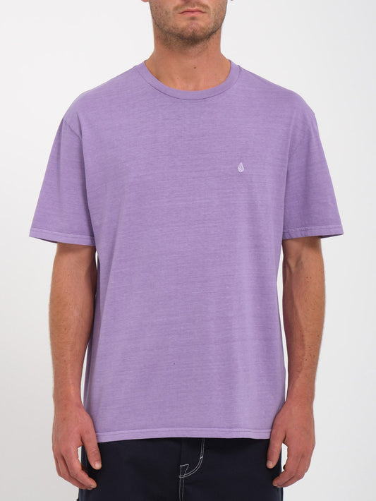 Solid Stone T-Shirt - PAISLEY LILA
