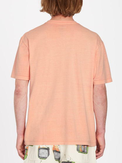 T-shirt Solid Stone - PEACH BUD
