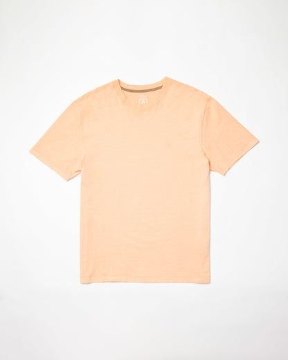 Solid Stone T-Shirt - Heller Pfirsich