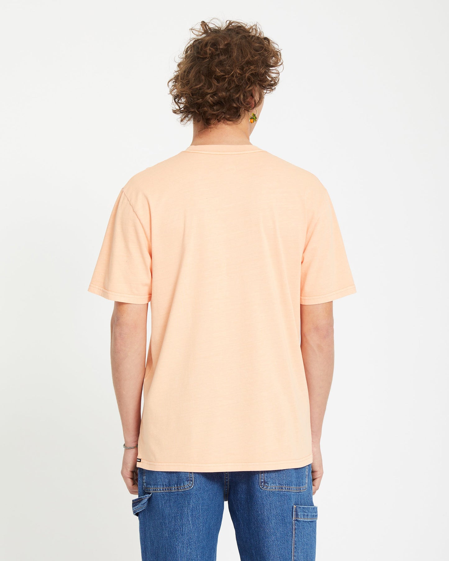 Solid Stone T-Shirt - Heller Pfirsich