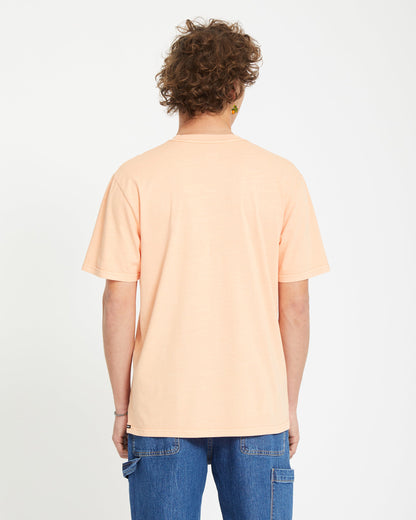 Solid Stone T-Shirt - Heller Pfirsich