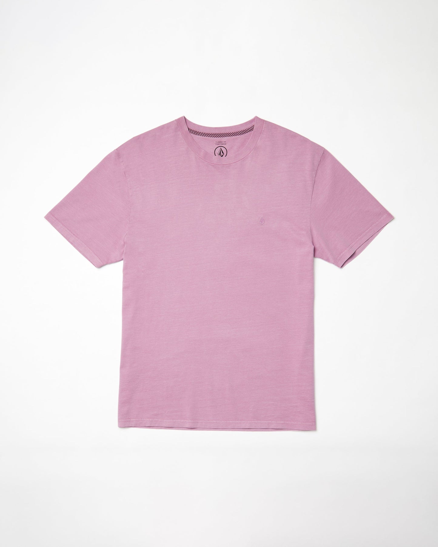 T-shirt Solid Stone - STEEL PURPLE