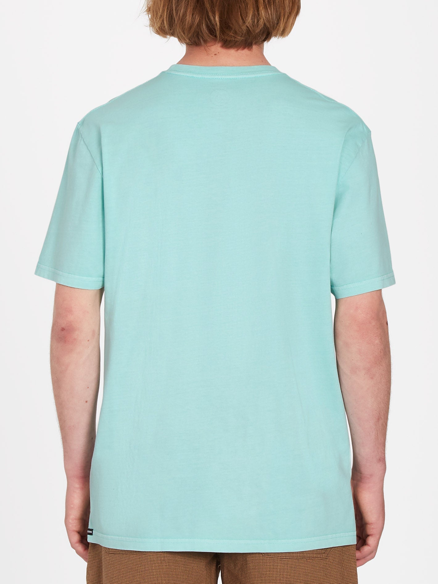 T-shirt Circle Emb - BOTTLE GREEN