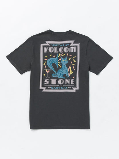 Saxy Cat T-shirt - STEALTH