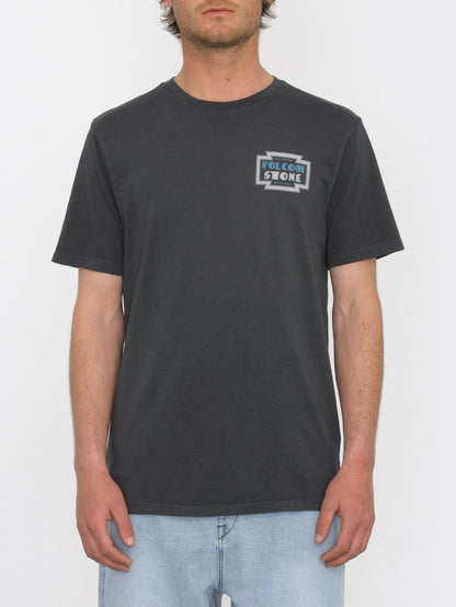 Saxy Cat T-shirt - STEALTH