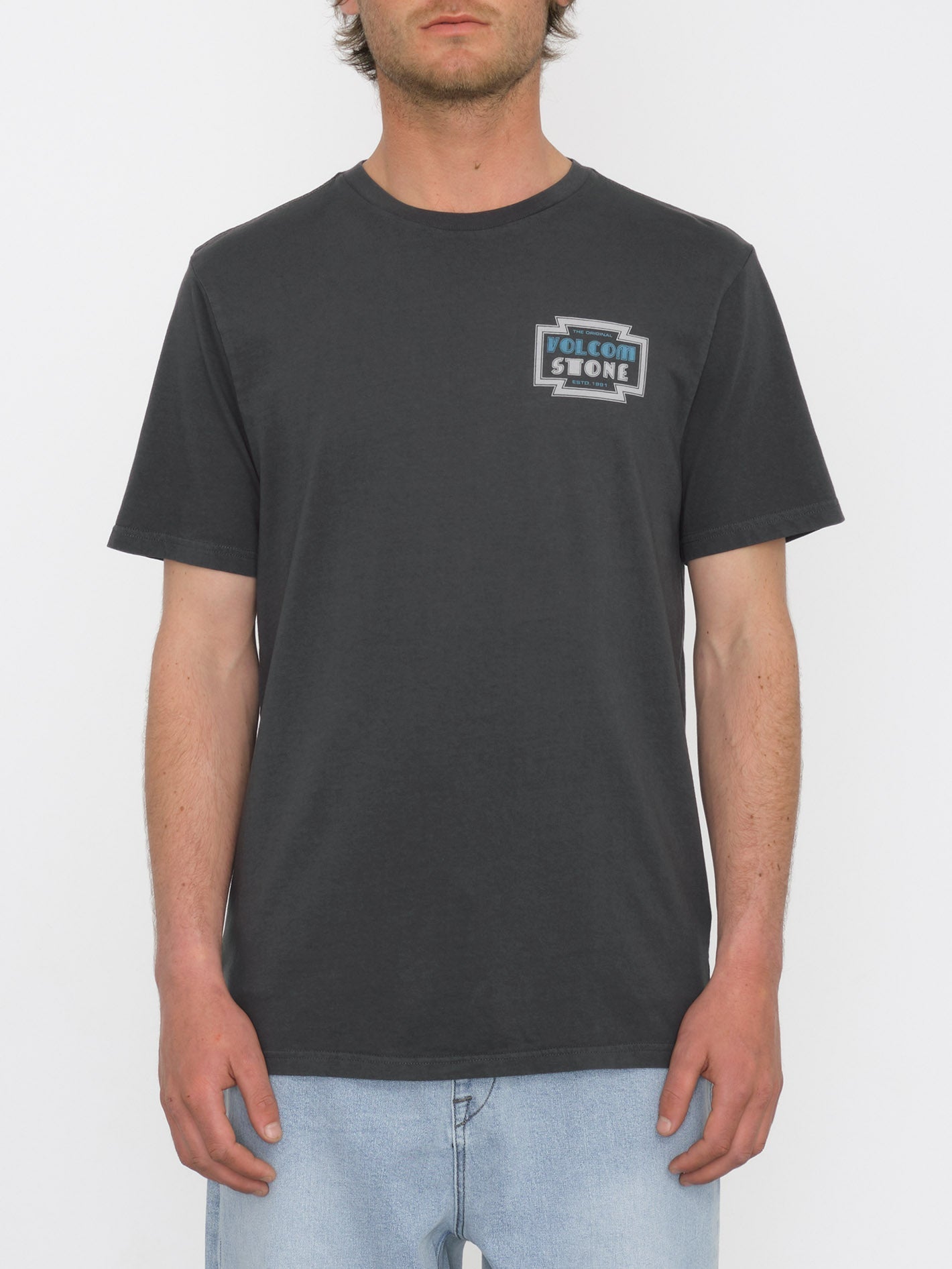 T-shirt Saxy Cat - STEALTH