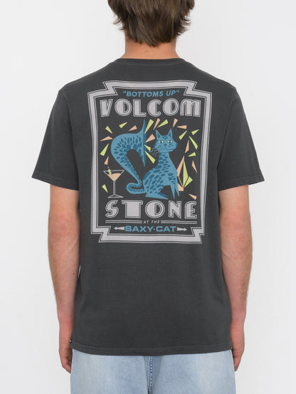 Saxy Cat T-shirt - STEALTH