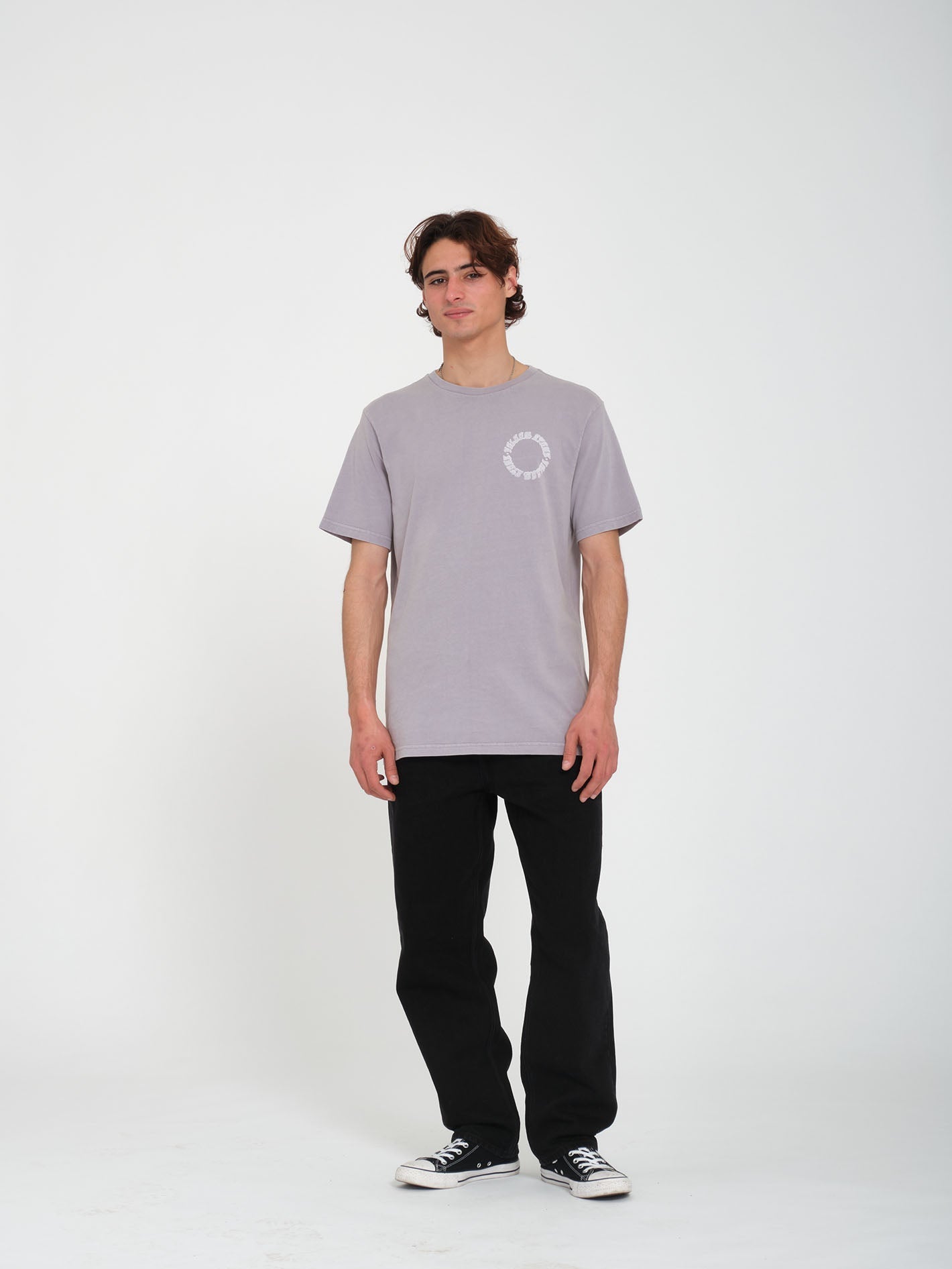 Stone Oracle T-shirt - VIOLET DUST