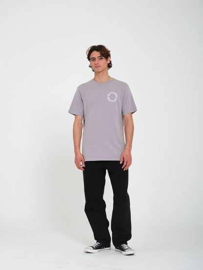 Stone Oracle T-shirt - VIOLET DUST