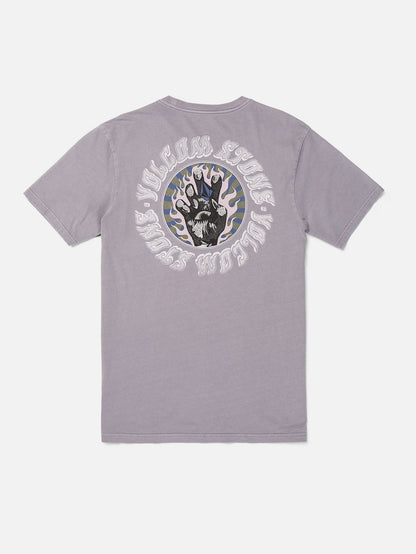 Stone Oracle T-shirt - VIOLET DUST