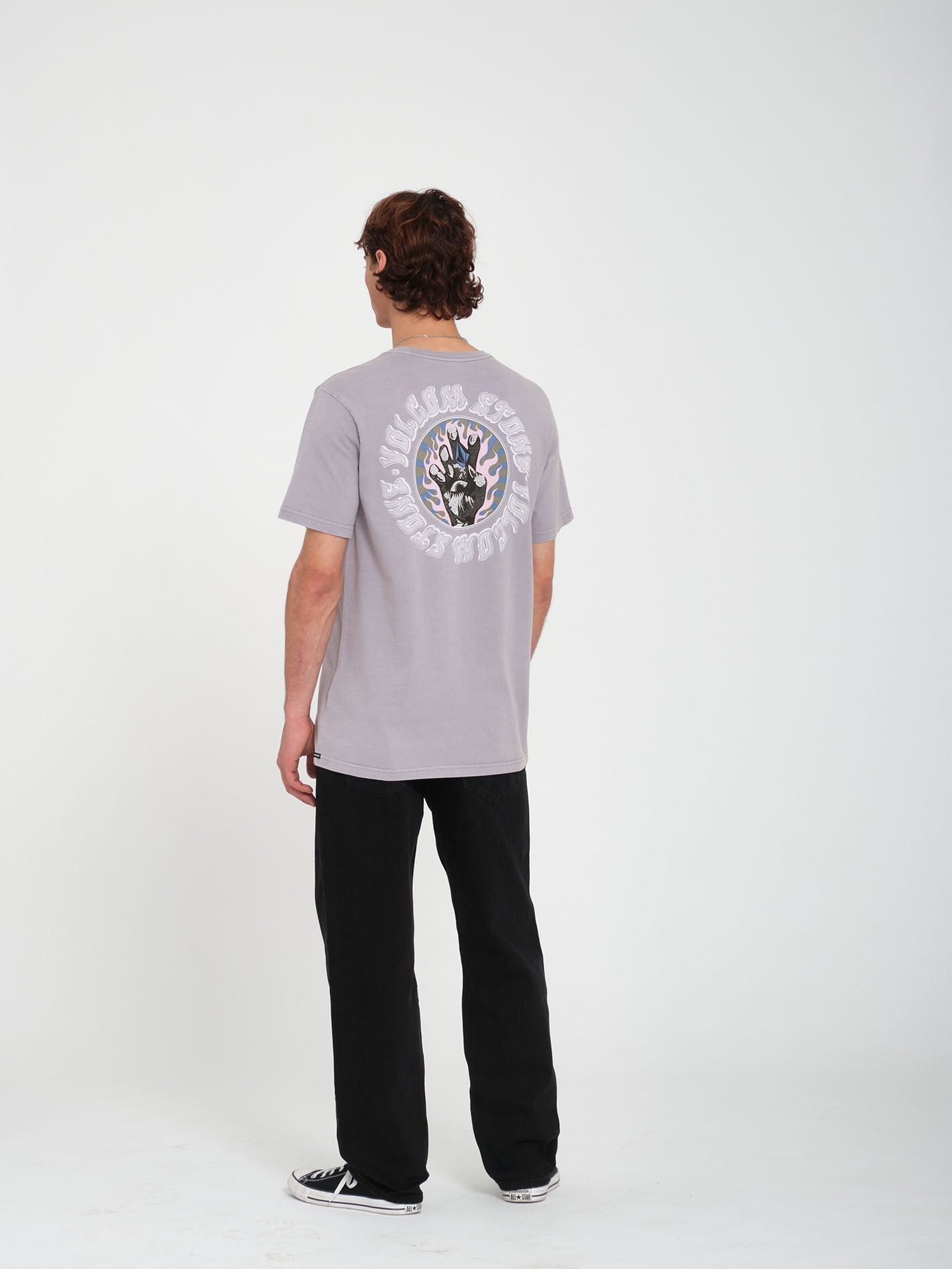 Stone Oracle T-shirt - VIOLET DUST