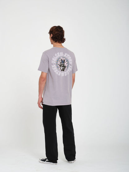 Stone Oracle T-shirt - VIOLET DUST