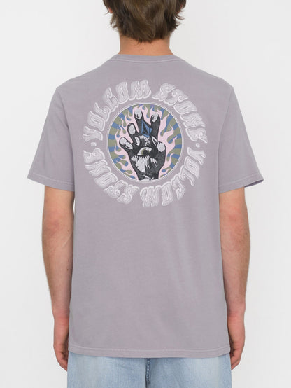Stone Oracle T-shirt - VIOLET DUST