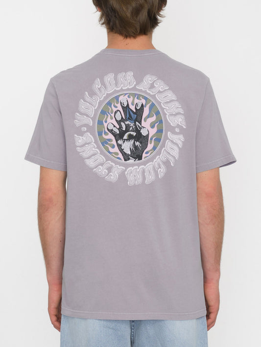 Stone Oracle T-shirt - VIOLET DUST