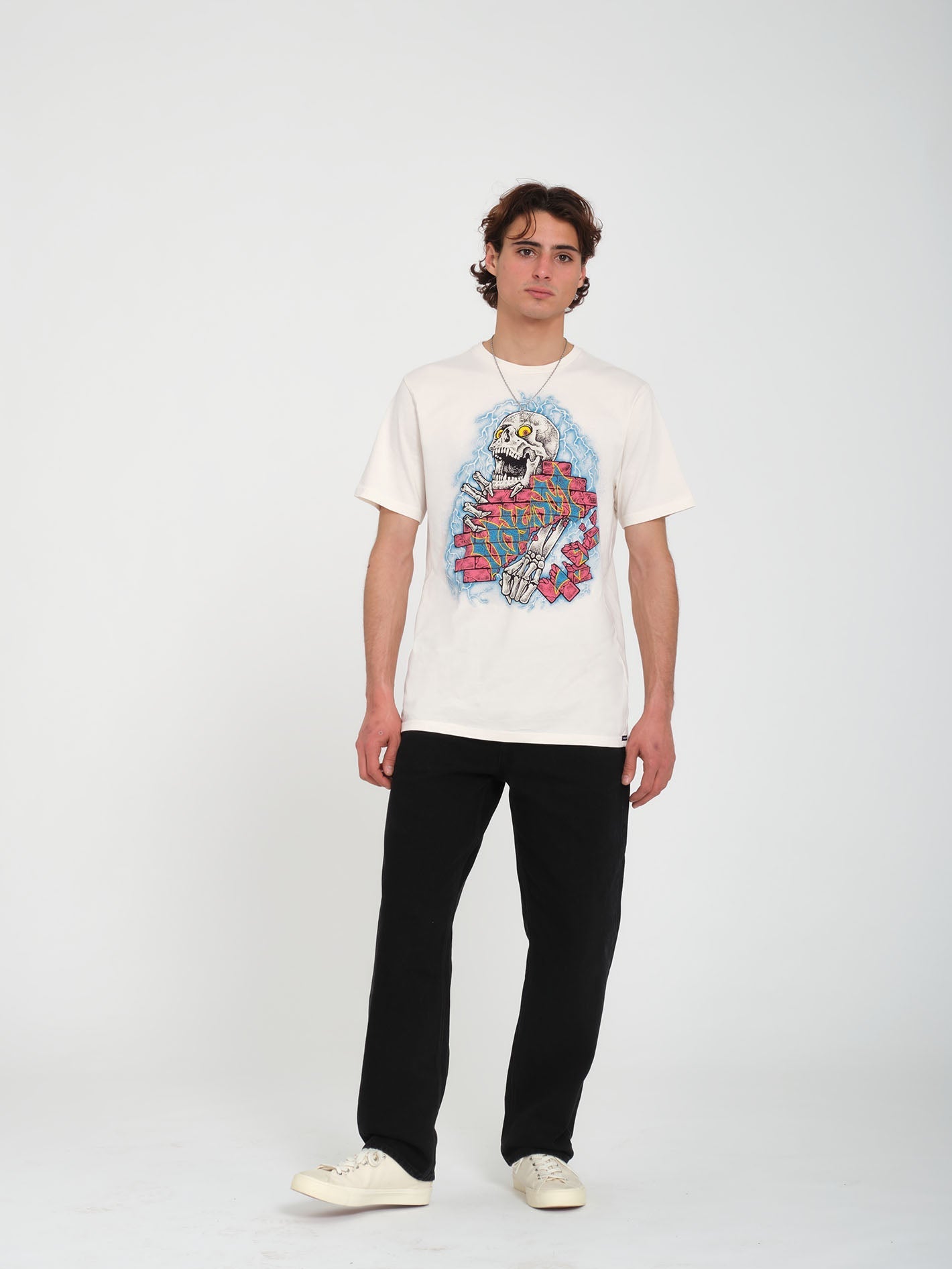 T-shirt Wall Puncher - OFF WHITE