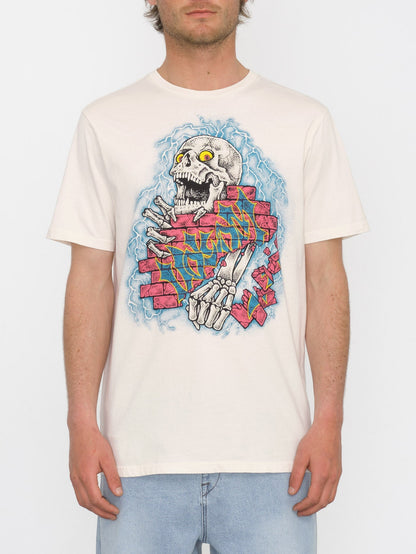 T-shirt Wall Puncher - OFF WHITE
