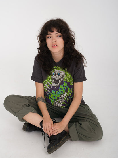 Wall Puncher T-shirt - STEALTH