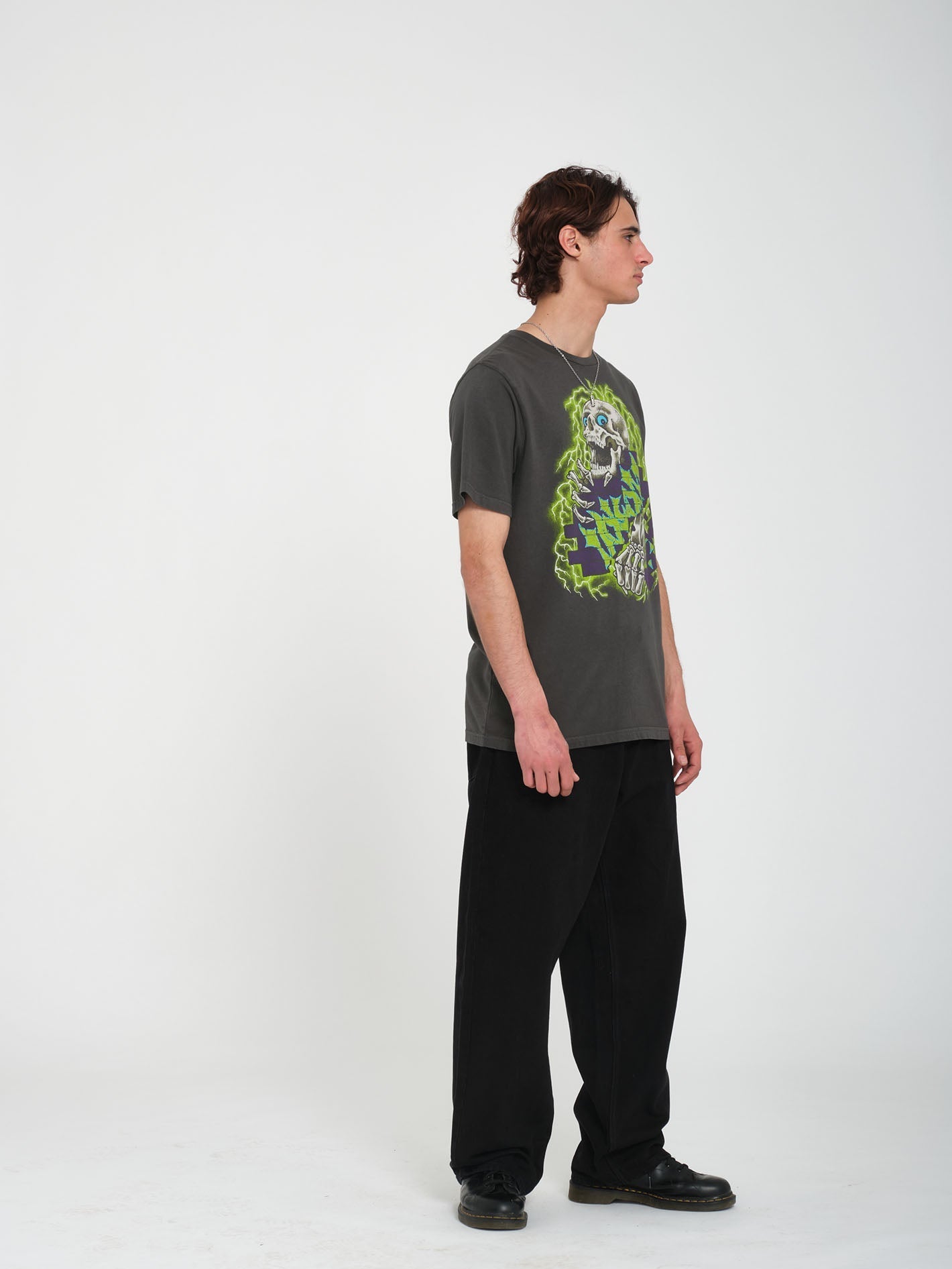 Wall Puncher T-shirt - STEALTH
