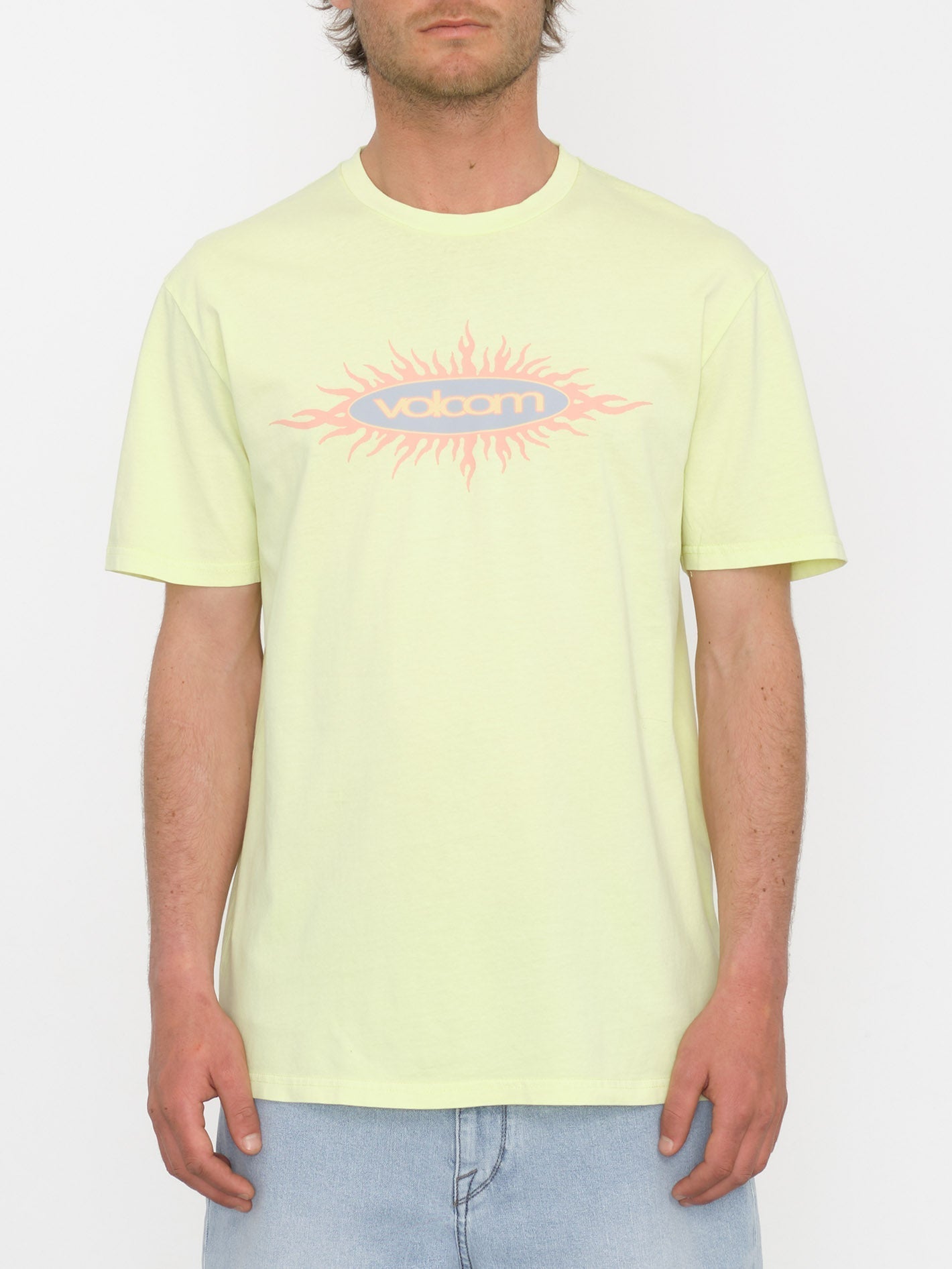 T-shirt Nu Sun Pw - AURA YELLOW