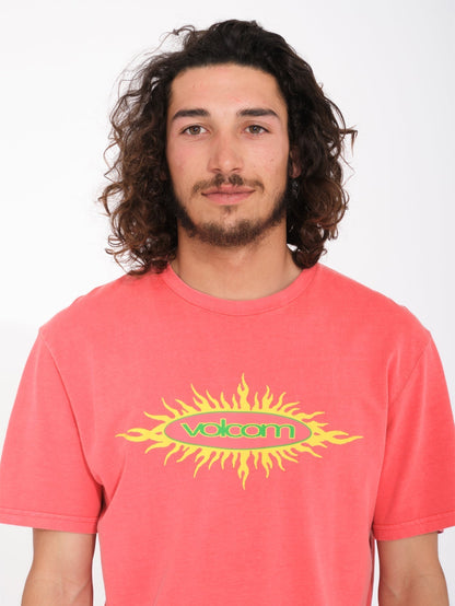 T-shirt Nu Sun Pw - RUBIS LAVÉ