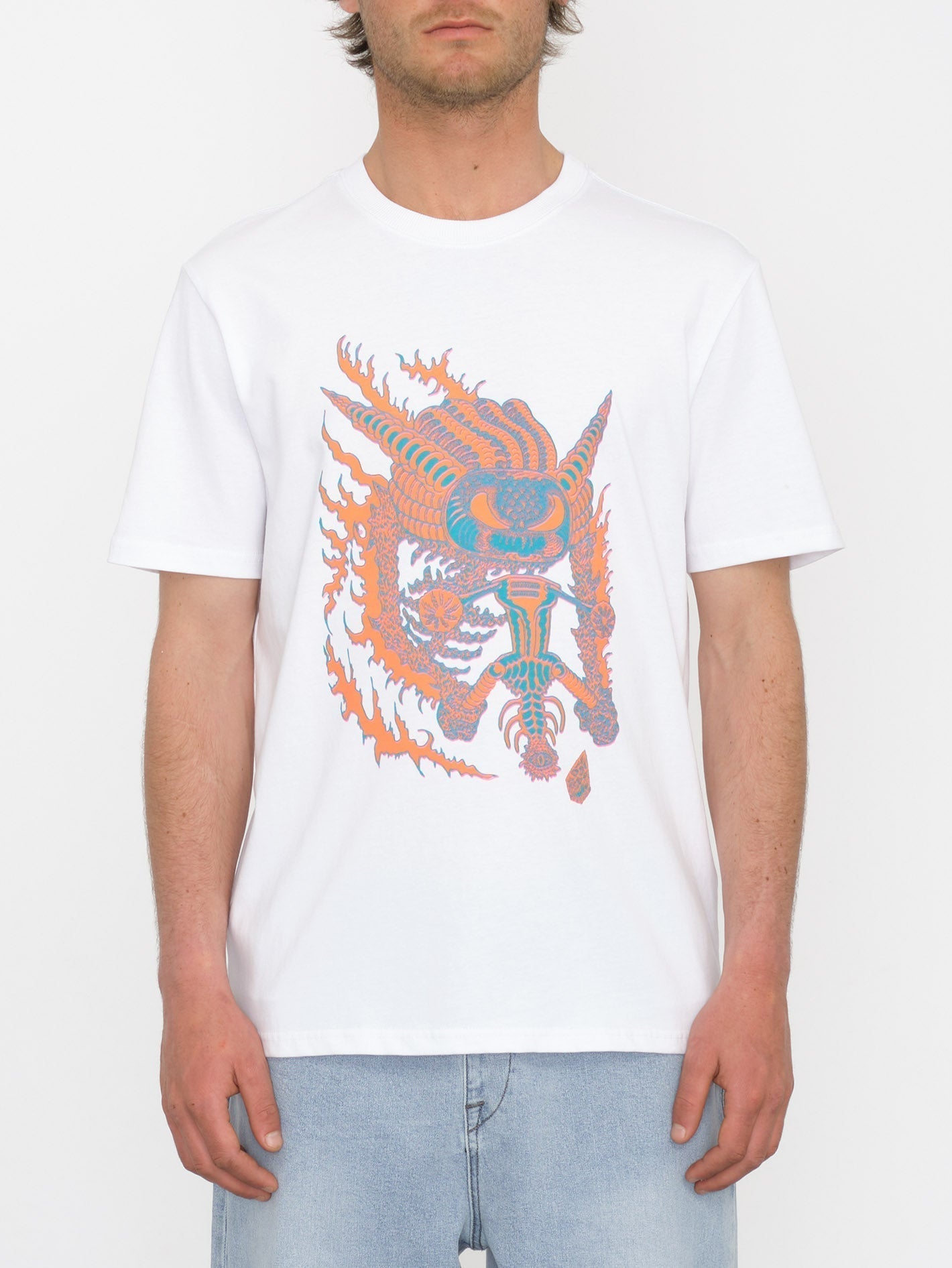 Tetsunori 1 T-Shirt - WEISS