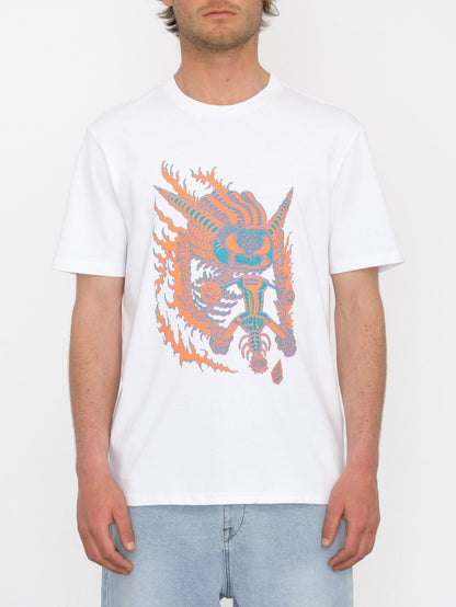 Tetsunori 1 T-Shirt - WEISS