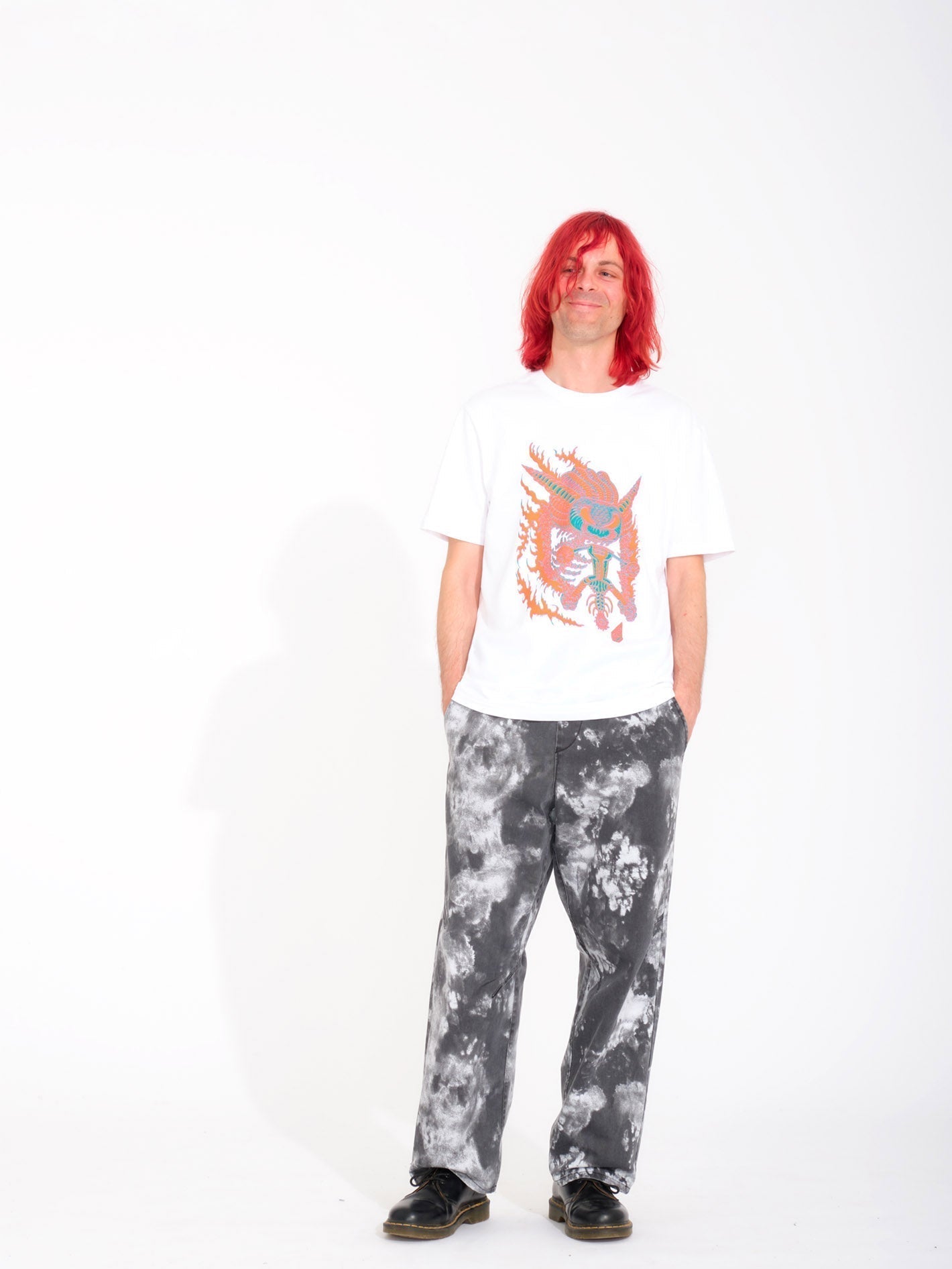 Tetsunori 1 T-Shirt - WEISS