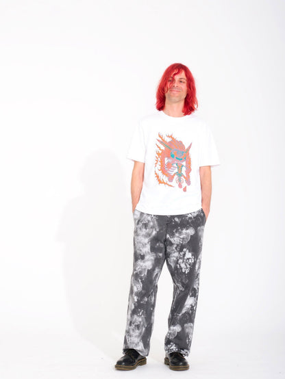 Tetsunori 1 T-Shirt - WEISS