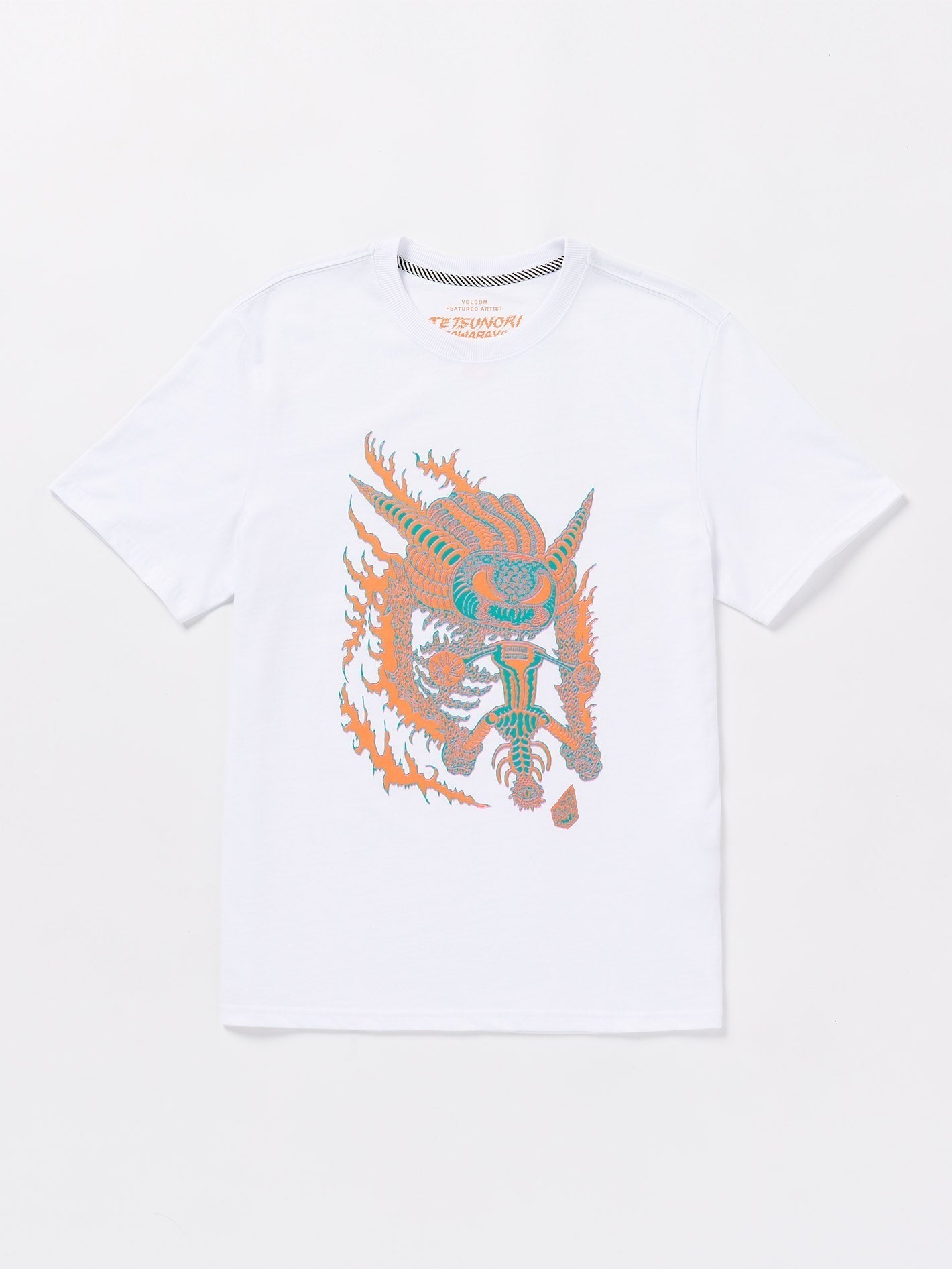 Tetsunori 1 T-Shirt - WEISS